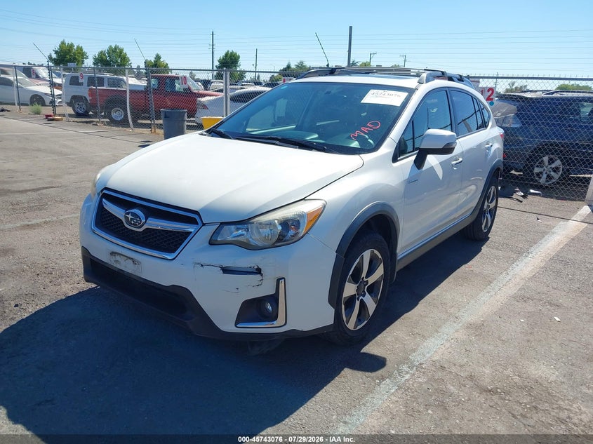 Vin: jf2gpbkc7eh290230, lot: 46241780, subaru xv crosstrek hybrid 2.0i touring 20142