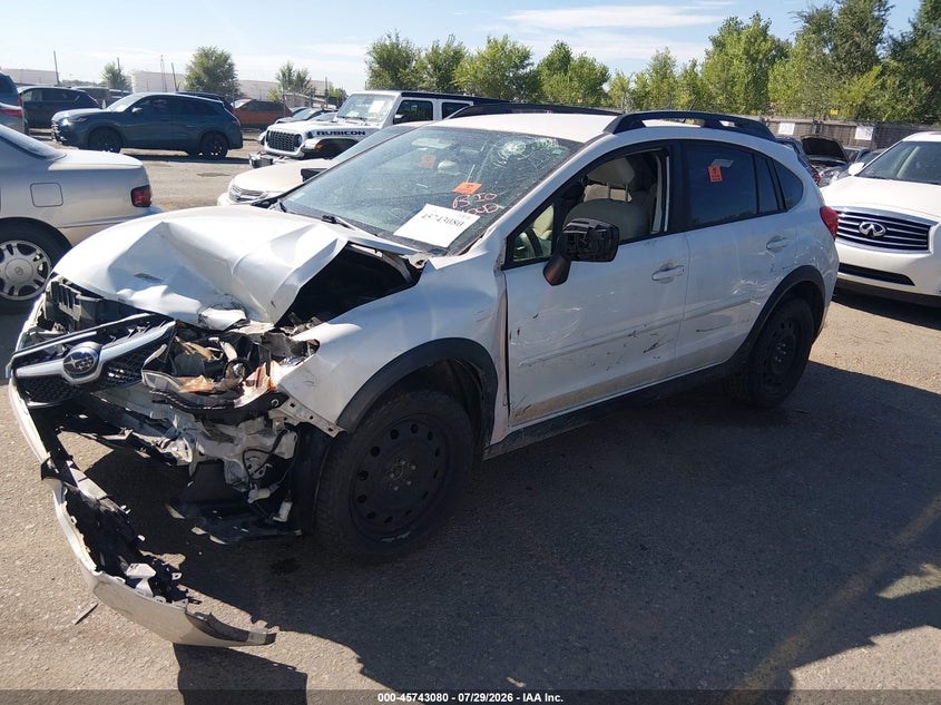 Vin: jf2gpacc3d2838959, lot: 46241783, subaru xv crosstrek 2.0i premium 20132