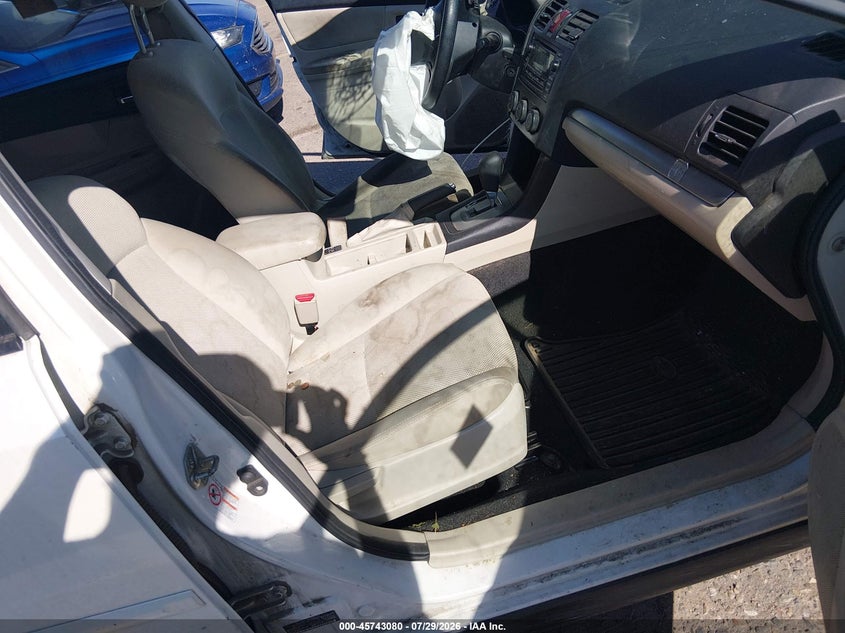 SUBARU XV CROSSTREK 2013 VIN JF2GPACC3D2838959