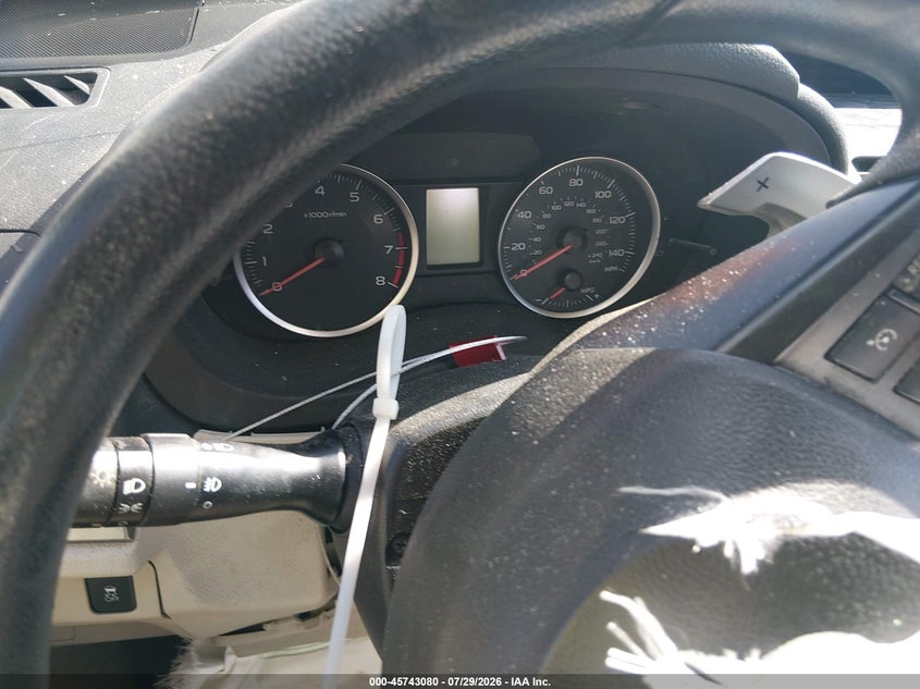 SUBARU XV CROSSTREK 2013 VIN JF2GPACC3D2838959