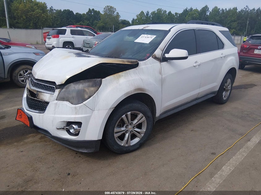 Vin: 2gnflnek2d6105815, lot: 46241784, chevrolet equinox lt 20132