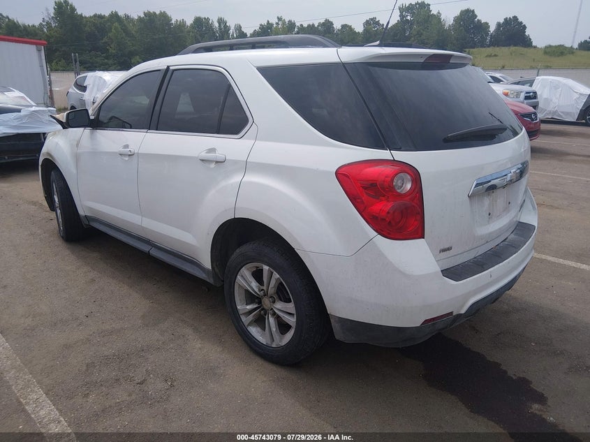 Vin: 2gnflnek2d6105815, lot: 46241784, chevrolet equinox lt 20133