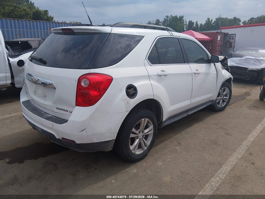 Vin: 2gnflnek2d6105815, lot: 46241784, chevrolet equinox lt 20134