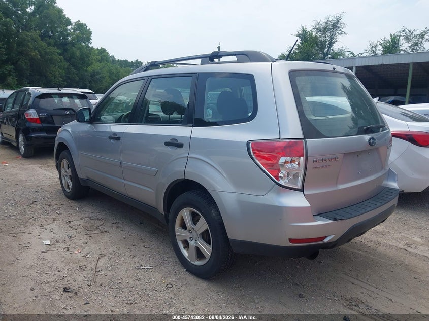 Vin: jf2shbbc4ch431856, lot: 46241786, subaru forester 2.5x 20123
