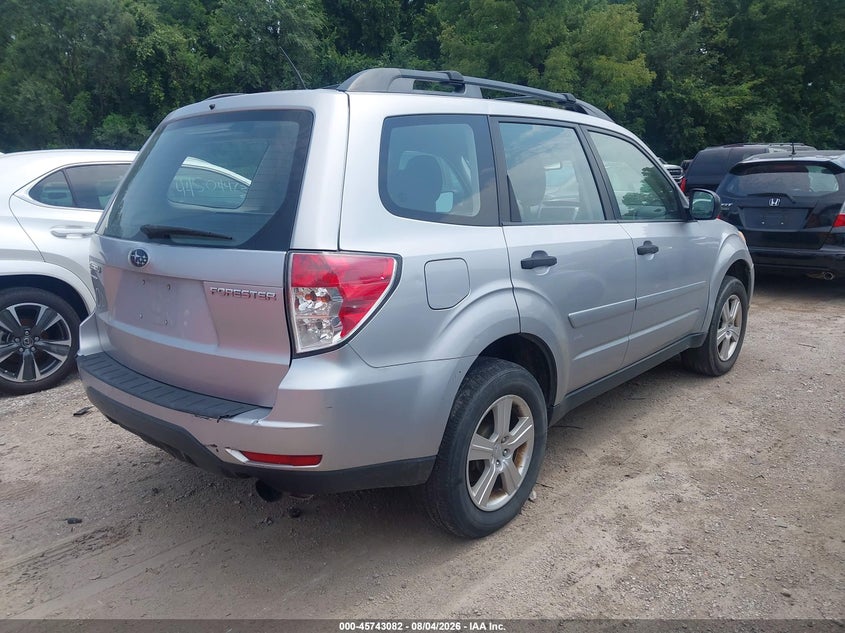 Vin: jf2shbbc4ch431856, lot: 46241786, subaru forester 2.5x 20124