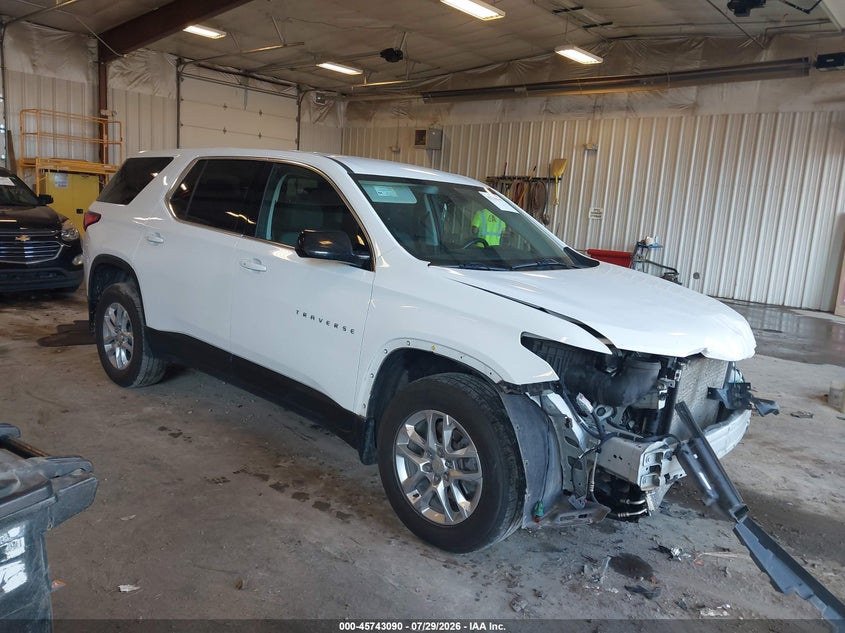 2020 CHEVROLET TRAVERSE auction photo 1