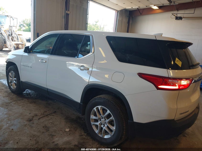 2020 CHEVROLET TRAVERSE auction photo 3