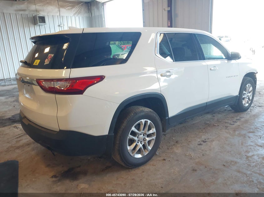2020 CHEVROLET TRAVERSE auction photo 4
