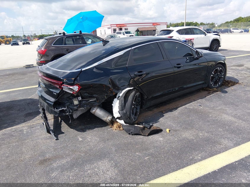 Vin: 5xxg64j26rg265201, lot: 46241794, kia k5 gt-line 20244