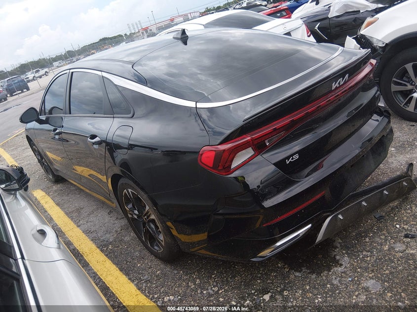 Vin: 5xxg64j26rg265201, lot: 46241794, kia k5 gt-line 20243