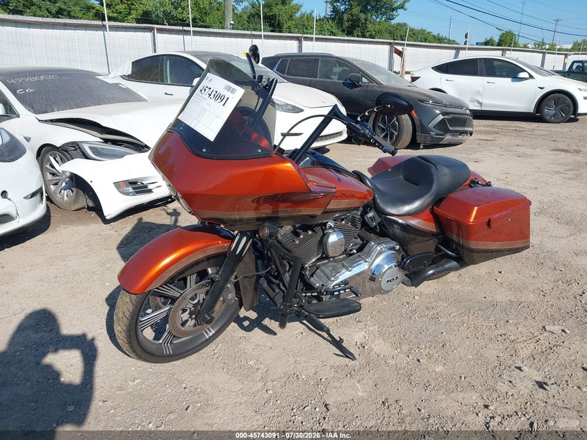 2012 HARLEY-DAVIDSON FLTRX auction photo 2