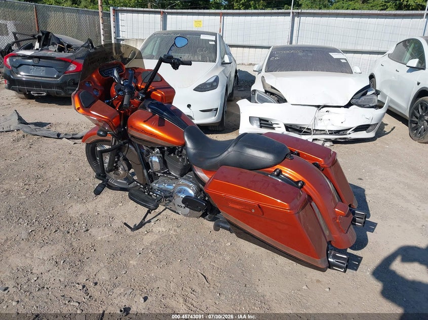 2012 HARLEY-DAVIDSON FLTRX auction photo 3