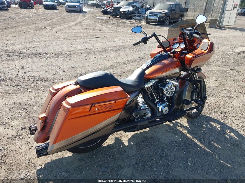 2012 HARLEY-DAVIDSON FLTRX auction photo 4