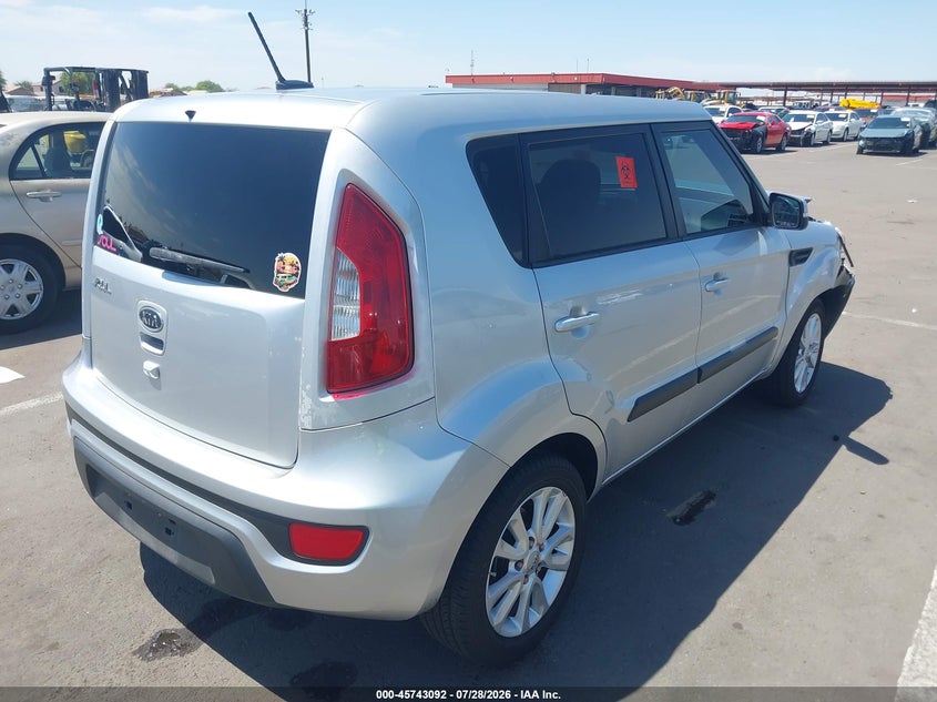 Vin: kndjt2a68c7441252, lot: 46241796, kia soul + 20124