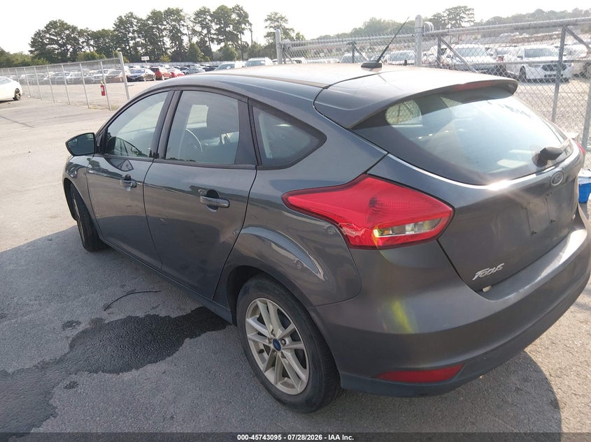 Vin: 1fadp3k27jl299022, lot: 46241798, ford focus se 20183