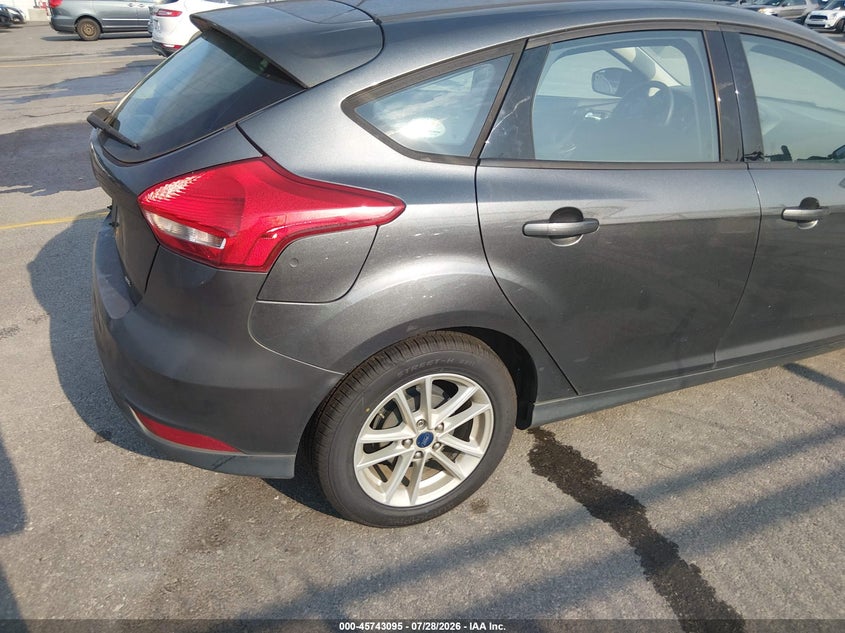 2018 FORD FOCUS auction photo 6