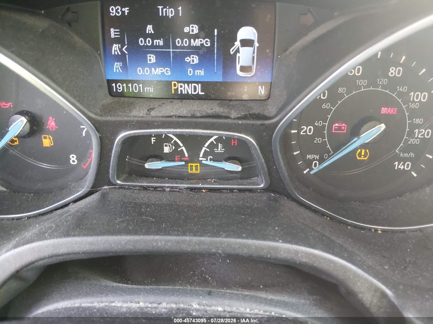2018 FORD FOCUS auction photo 7