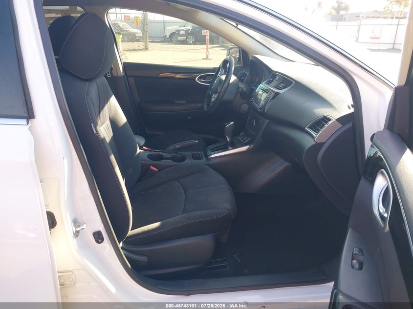 2018 NISSAN SENTRA auction photo 5