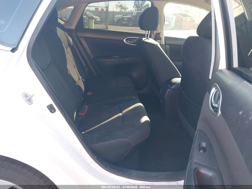2018 NISSAN SENTRA auction photo 8
