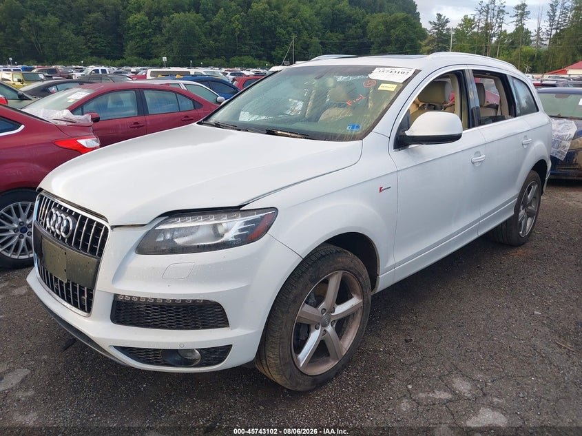 Vin: wa1dgafe6fd028306, lot: 46241806, audi q7 3.0t s line prestige 20152