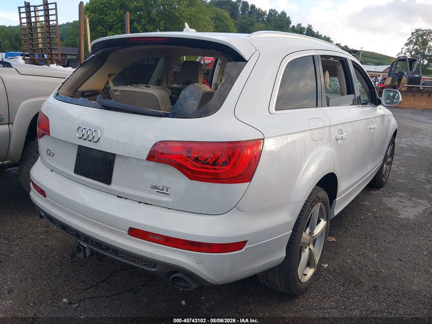 Vin: wa1dgafe6fd028306, lot: 46241806, audi q7 3.0t s line prestige 20154