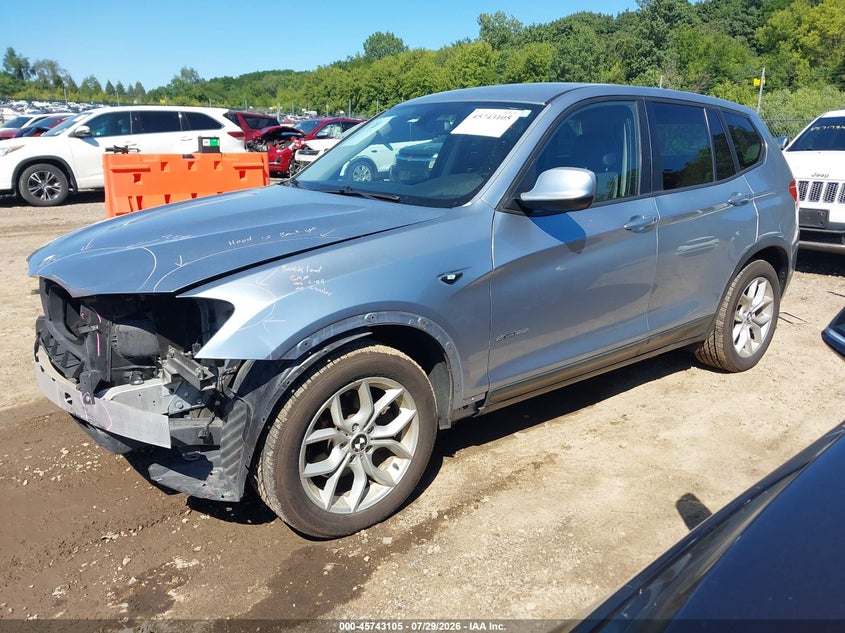 Vin: 5uxwx7c58e0e80643, lot: 46241809, bmw x3 xdrive35i 20142