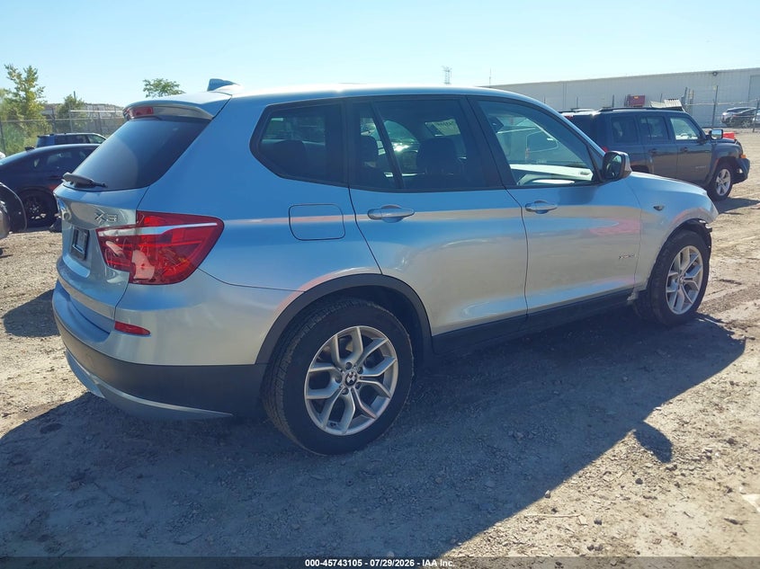 Vin: 5uxwx7c58e0e80643, lot: 46241809, bmw x3 xdrive35i 20144