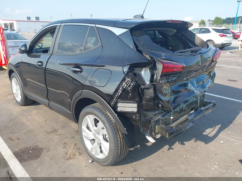 Vin: kl4ambsl6tb184195, lot: 46241818, buick encore gx preferred fwd 20263