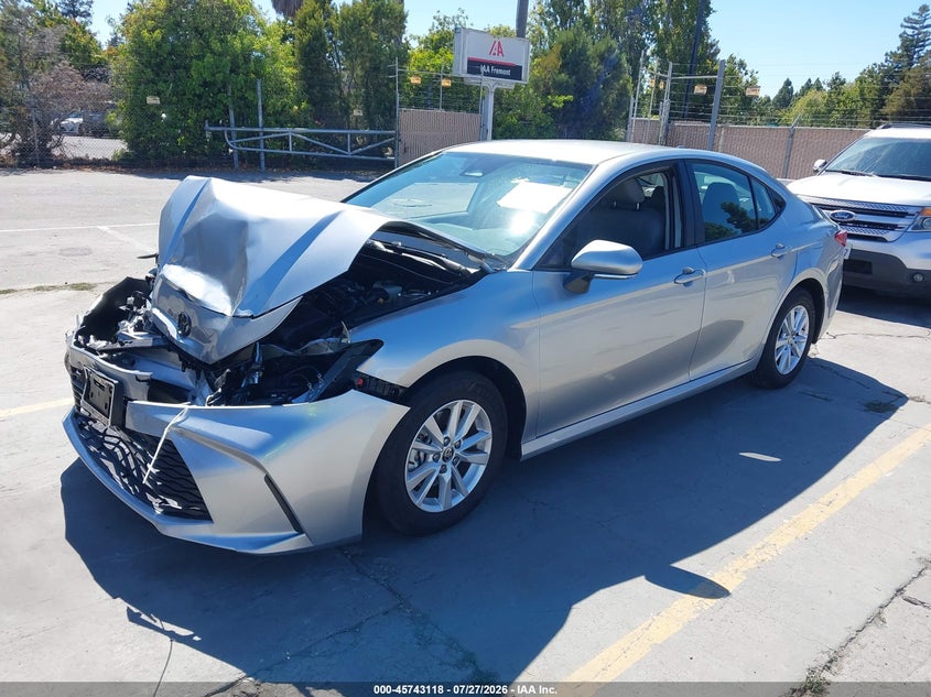 Vin: 4t1daackxtu661092, lot: 46241822, toyota camry le 20262