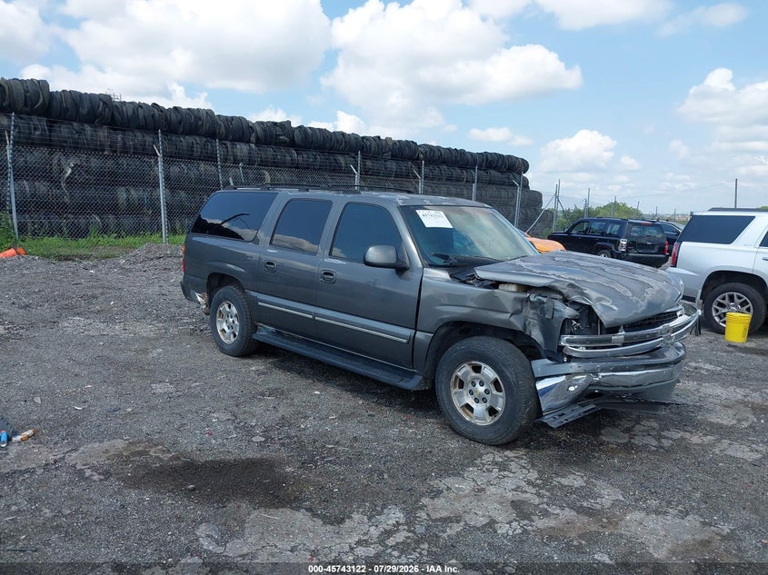 2001 CHEVROLET SUBURBAN 1500 auction photo 1