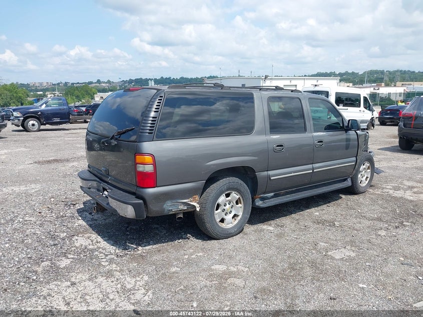 2001 CHEVROLET SUBURBAN 1500 auction photo 4