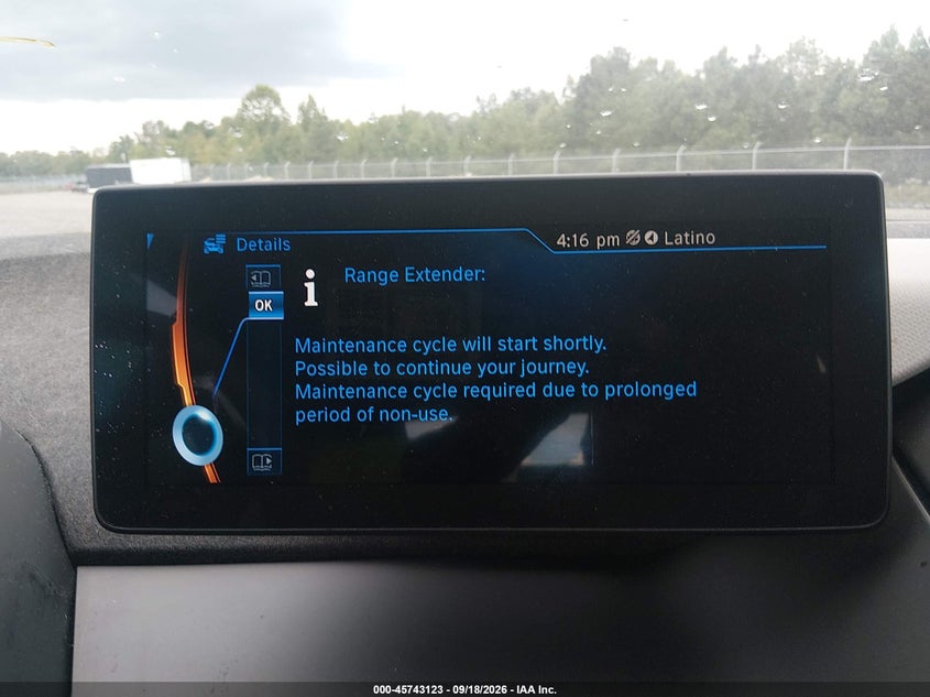 BMW I3 2014 VIN WBY1Z4C50EV273859
