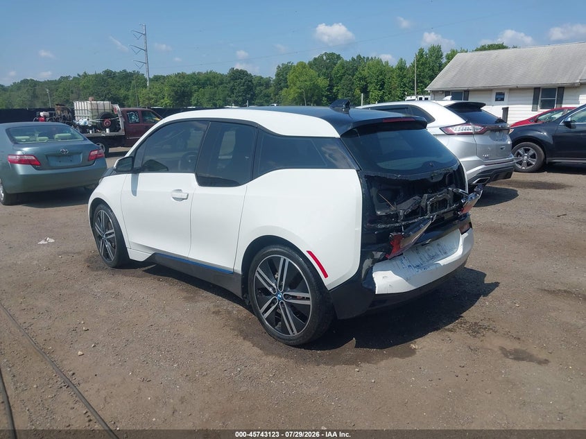 Vin: wby1z4c50ev273859, lot: 46241827, bmw i3 base w/range extender 20143