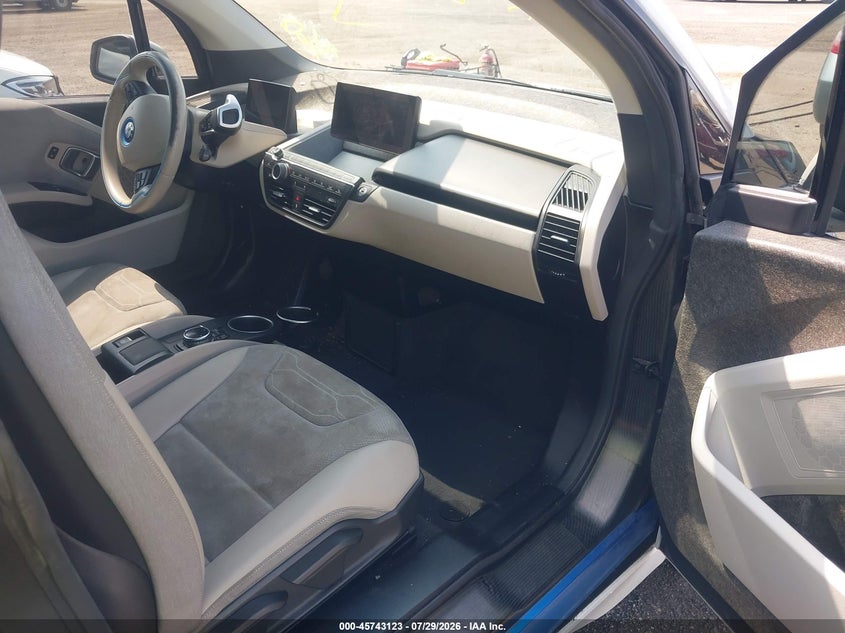 BMW I3 2014 VIN WBY1Z4C50EV273859