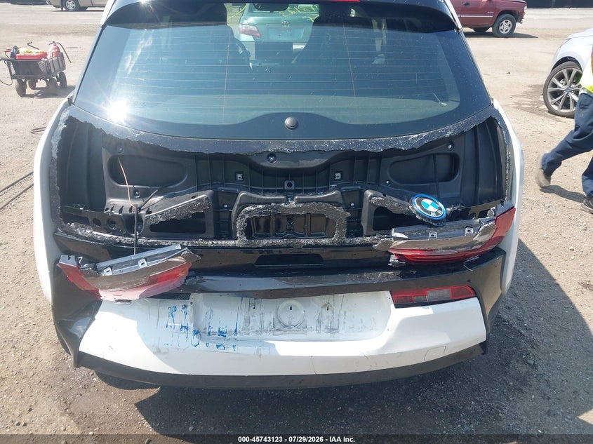 BMW I3 2014 VIN WBY1Z4C50EV273859