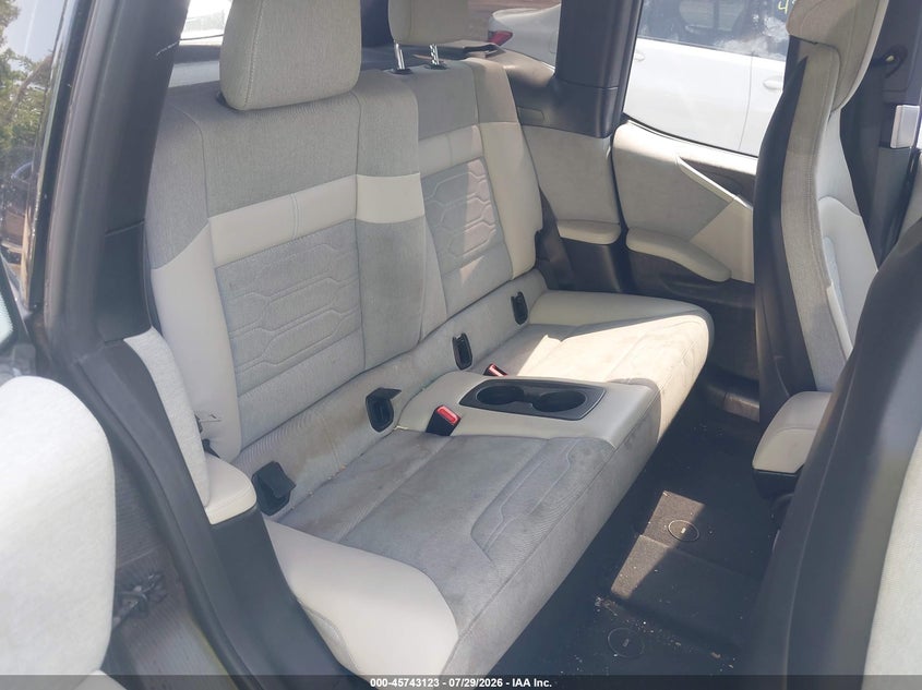 BMW I3 2014 VIN WBY1Z4C50EV273859