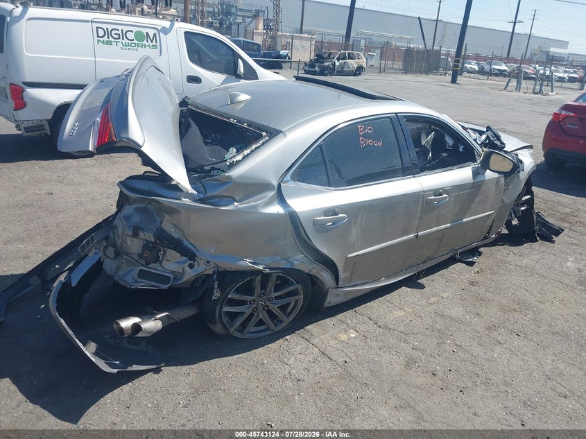 Vin: jthga1d25l5104020, lot: 46241828, lexus is 300 20204