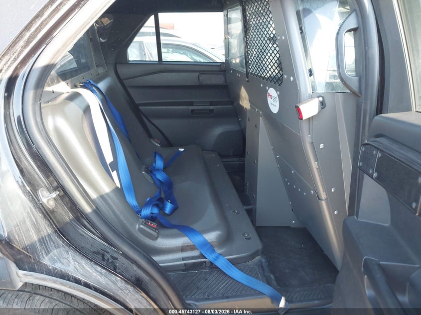 Vin: 1fm5k8ab7mga24741, lot: 46241831, ford police interceptor utility 20213