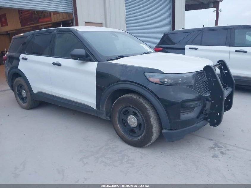 Vin: 1fm5k8ab7mga24741, lot: 46241831, ford police interceptor utility 2021 img_1