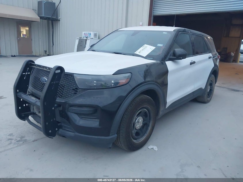 Vin: 1fm5k8ab7mga24741, lot: 46241831, ford police interceptor utility 20212
