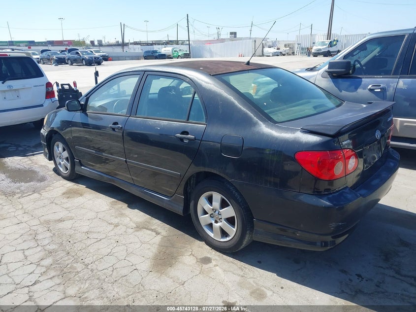 2007 TOYOTA COROLLA auction photo 3