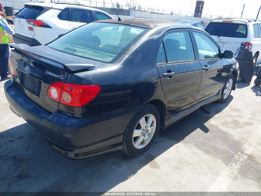 2007 TOYOTA COROLLA auction photo 4