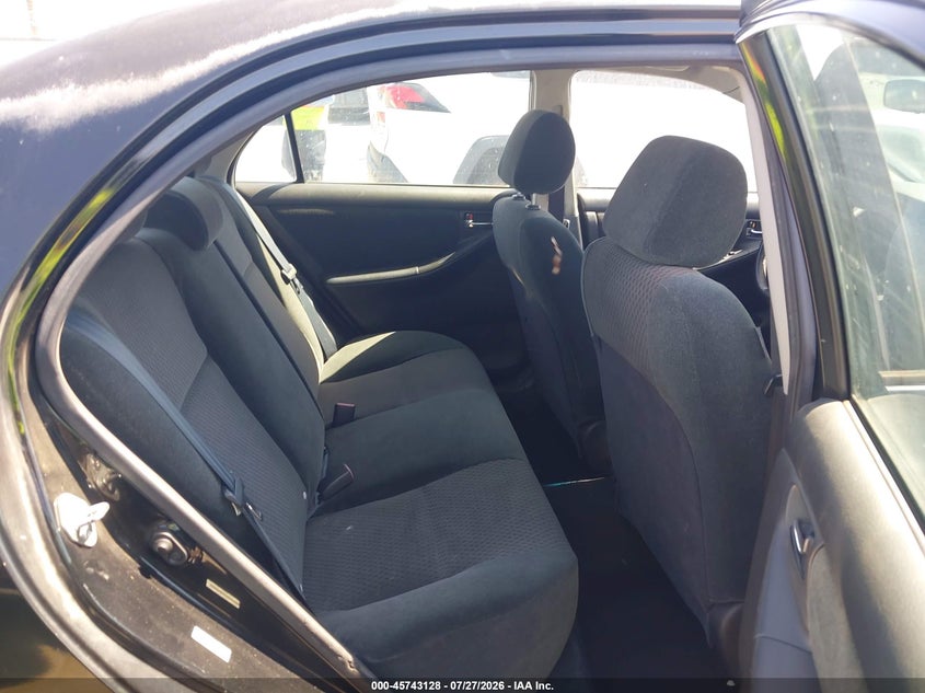 2007 TOYOTA COROLLA auction photo 8