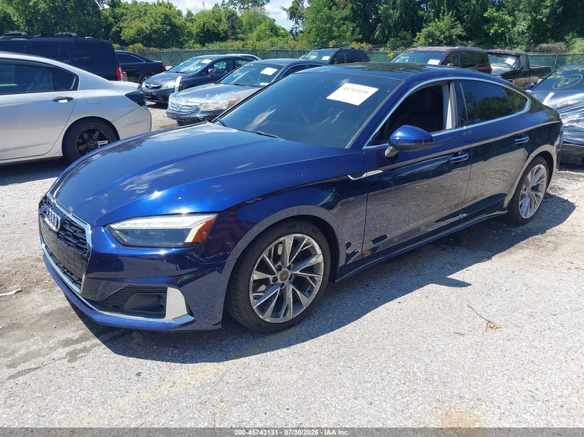 2021 AUDI A5 SPORTBACK auction photo 2