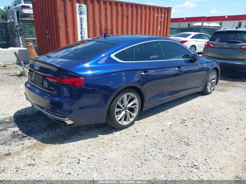 2021 AUDI A5 SPORTBACK auction photo 4