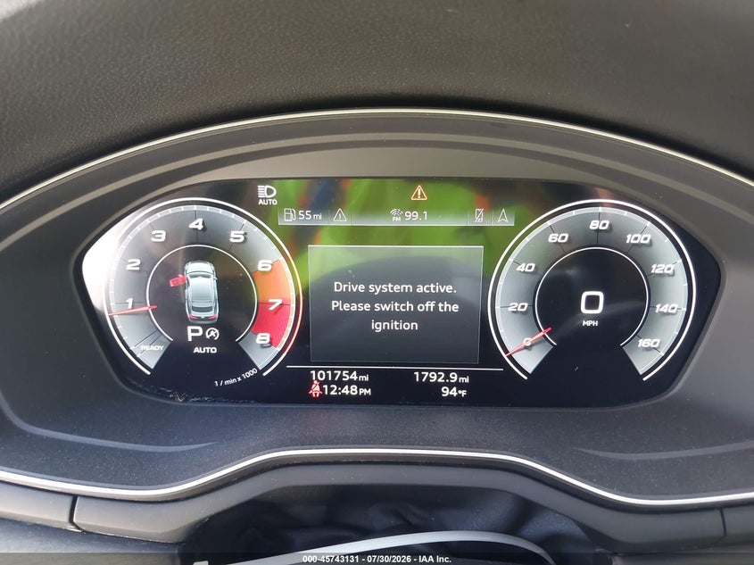 2021 AUDI A5 SPORTBACK auction photo 7