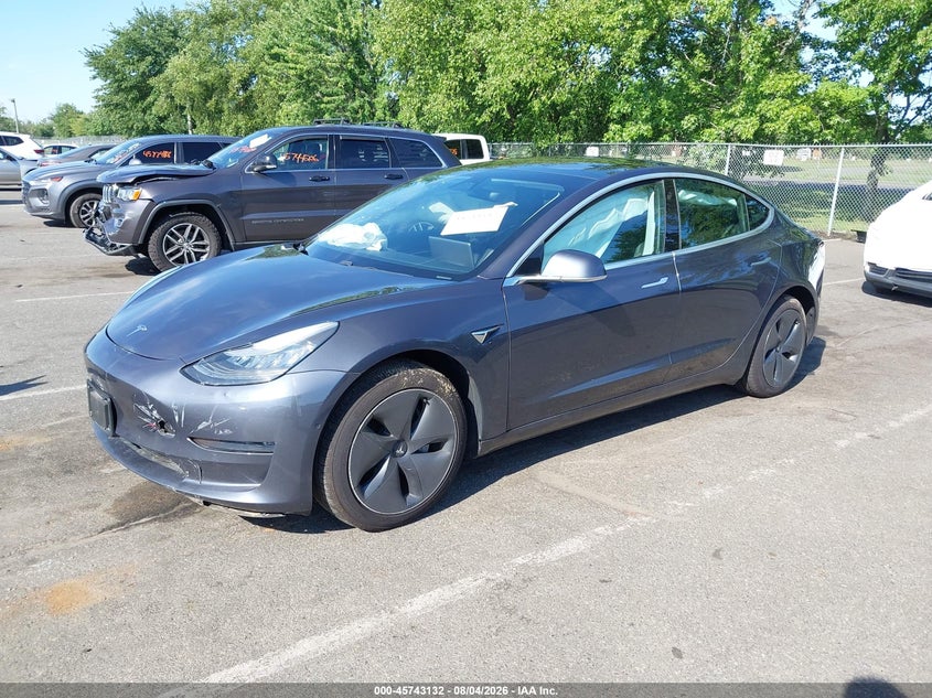 2020 TESLA MODEL 3 SEDAN ELECTRIC