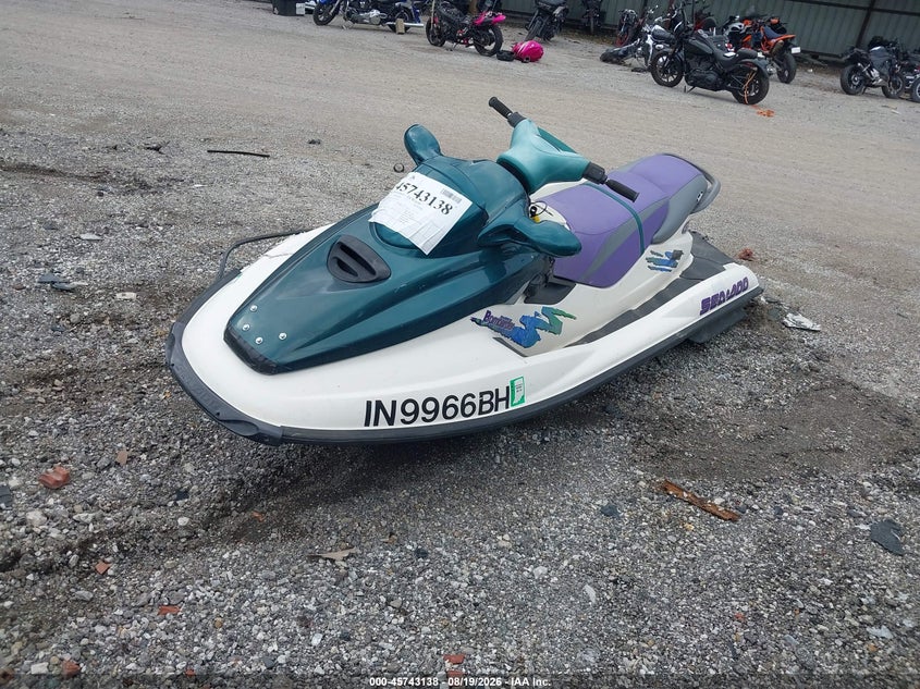 1997 SEADOO GTX5642 auction photo 2