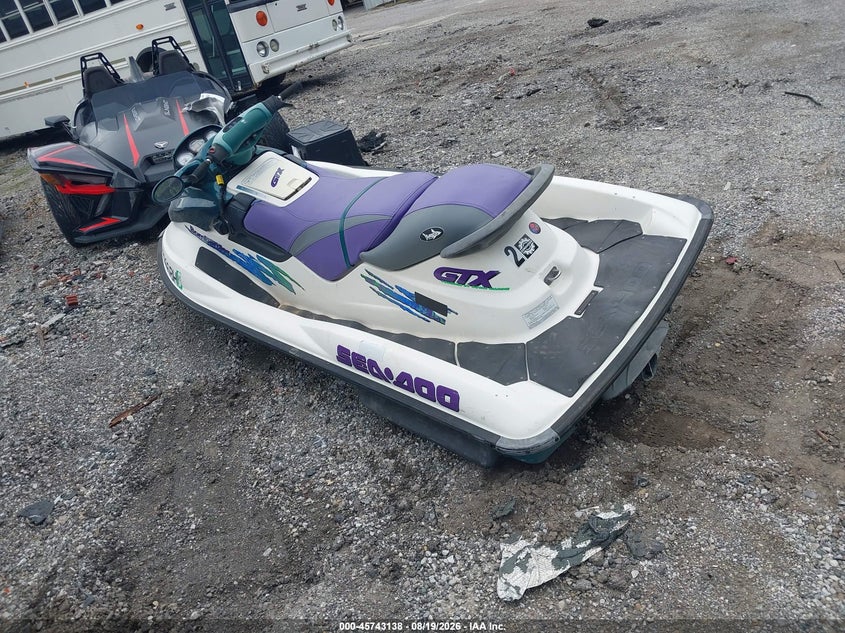 1997 SEADOO GTX5642 auction photo 3