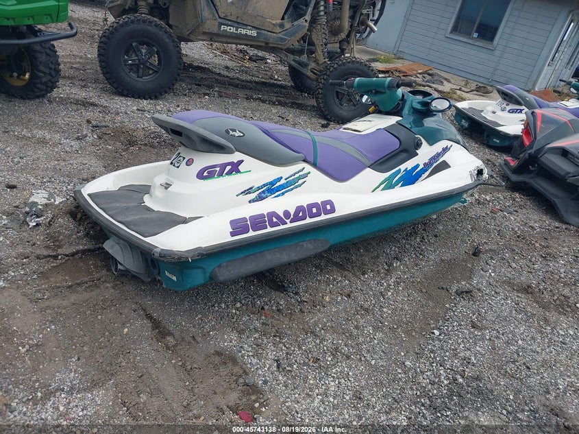 1997 SEADOO GTX5642 auction photo 4
